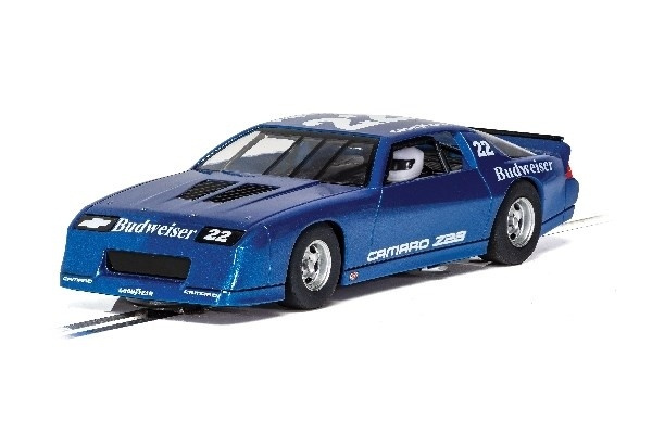 Chevrolet Camaro IROC-Z - Blue in de groep SPEELGOED, KINDER- & BABYPRODUCTEN / Op afstand bestuurbaar / Autobanen / Auto\'s bij TP E-commerce Nordic AB (A01488)