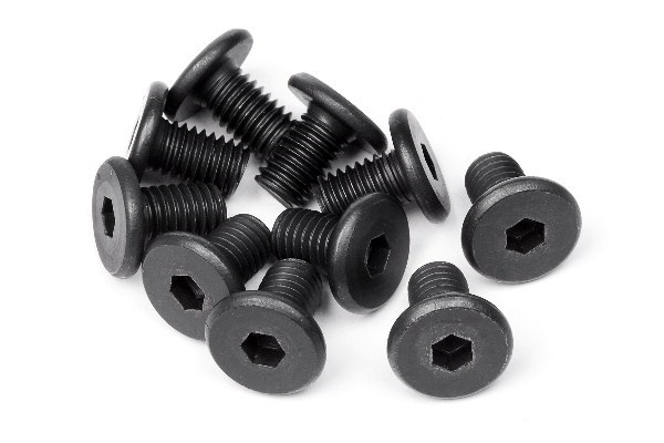 Pan Head Screw M5X8Mm (Hex Socket/10Pcs) in de groep SPEELGOED, KINDER- & BABYPRODUCTEN / Op afstand bestuurbaar / Reserveonderdelen & Extra accessoires / HPI / Schroeven/Beugels / Schroeven bij TP E-commerce Nordic AB (A01533)