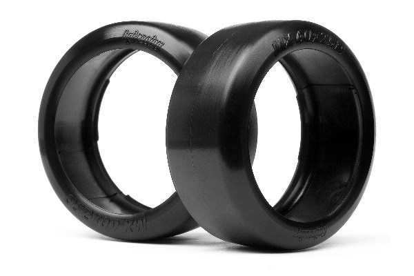 Mx60 T-Drift Tire (60X25Mm/2Pcs) in de groep SPEELGOED, KINDER- & BABYPRODUCTEN / Op afstand bestuurbaar / Reserveonderdelen & Extra accessoires / HPI / Banden / Onroad bij TP E-commerce Nordic AB (A01546)