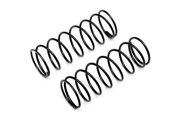 Shock Spring 14X46X1.1Mm 8.5Coils (65Gf/Blk/2Pcs) in de groep SPEELGOED, KINDER- & BABYPRODUCTEN / Op afstand bestuurbaar / Reserveonderdelen & Extra accessoires / HPI / Reserveonderdelen & Tuning / Veering bij TP E-commerce Nordic AB (A01569)