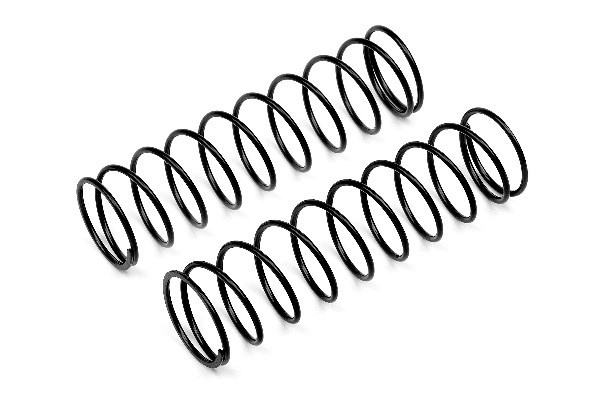 Shock Spring 14X60X1.1Mm 10.5Coils (50Gf/Blk/2Pcs) in de groep SPEELGOED, KINDER- & BABYPRODUCTEN / Op afstand bestuurbaar / Reserveonderdelen & Extra accessoires / HPI / Reserveonderdelen & Tuning / Veering bij TP E-commerce Nordic AB (A01570)