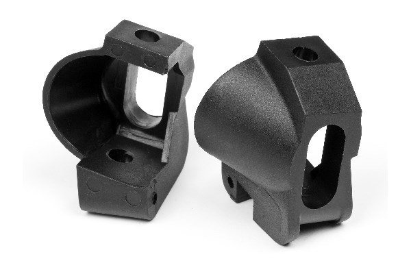 Front Hub Carriers 22 Deg in de groep SPEELGOED, KINDER- & BABYPRODUCTEN / Op afstand bestuurbaar / Reserveonderdelen & Extra accessoires / HPI / Reserveonderdelen & Tuning / Schokdempers bij TP E-commerce Nordic AB (A01598)
