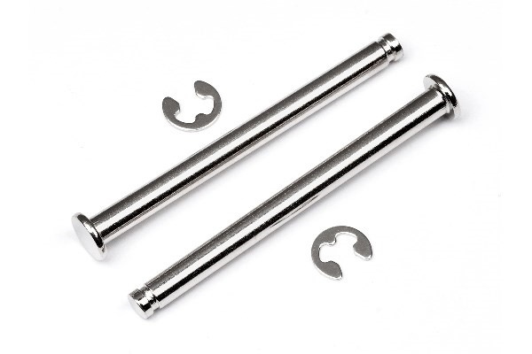 Front Outer Pins Of Lower Suspension in de groep SPEELGOED, KINDER- & BABYPRODUCTEN / Op afstand bestuurbaar / Reserveonderdelen & Extra accessoires / HPI / Reserveonderdelen & Tuning / Schokdempers bij TP E-commerce Nordic AB (A01601)