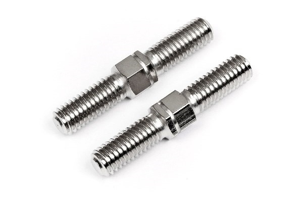 Front Upper Turnbuckle 5X26Mm in de groep SPEELGOED, KINDER- & BABYPRODUCTEN / Op afstand bestuurbaar / Reserveonderdelen & Extra accessoires / HPI / Standaard onderdelen & Tuning / Trekstangen bij TP E-commerce Nordic AB (A01605)