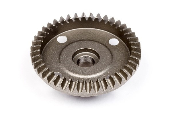 43T Stainl Center Bevel Gear in de groep SPEELGOED, KINDER- & BABYPRODUCTEN / Op afstand bestuurbaar / Reserveonderdelen & Extra accessoires / HPI / Reserveonderdelen & Tuning / Aandrijvingen bij TP E-commerce Nordic AB (A01615)