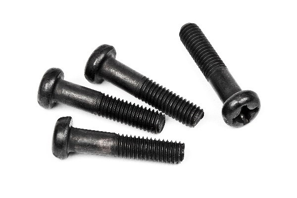 3X14Mm Screws in de groep SPEELGOED, KINDER- & BABYPRODUCTEN / Op afstand bestuurbaar / Reserveonderdelen & Extra accessoires / HPI / Schroeven/Beugels / Schroeven bij TP E-commerce Nordic AB (A01628)