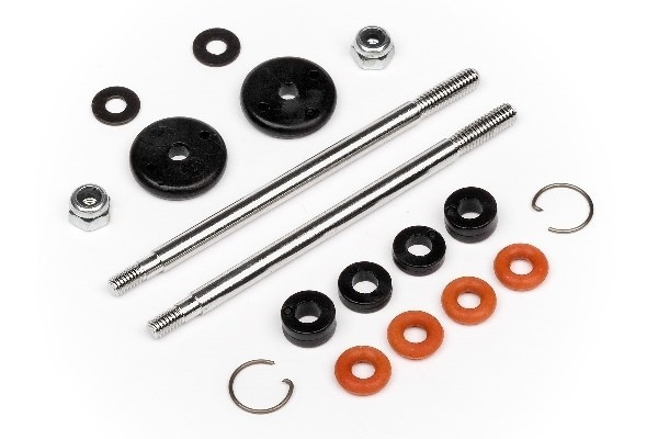 Front Shock Rebuild Kit in de groep SPEELGOED, KINDER- & BABYPRODUCTEN / Op afstand bestuurbaar / Reserveonderdelen & Extra accessoires / HPI / Reserveonderdelen & Tuning / Schokdempers bij TP E-commerce Nordic AB (A01653)