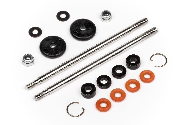 Rear Shock Rebuild Kit in de groep SPEELGOED, KINDER- & BABYPRODUCTEN / Op afstand bestuurbaar / Reserveonderdelen & Extra accessoires / HPI / Reserveonderdelen & Tuning / Schokdempers bij TP E-commerce Nordic AB (A01654)