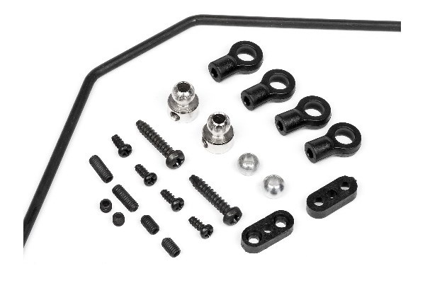 Rear Stabilizer Set in de groep SPEELGOED, KINDER- & BABYPRODUCTEN / Op afstand bestuurbaar / Reserveonderdelen & Extra accessoires / HPI / Reserveonderdelen & Tuning / Schokdempers bij TP E-commerce Nordic AB (A01655)