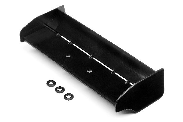 1/8 Deck Wing Black in de groep SPEELGOED, KINDER- & BABYPRODUCTEN / Op afstand bestuurbaar / Reserveonderdelen & Extra accessoires / HPI / Carrosserieën & Accessoires / Vleugels bij TP E-commerce Nordic AB (A01676)
