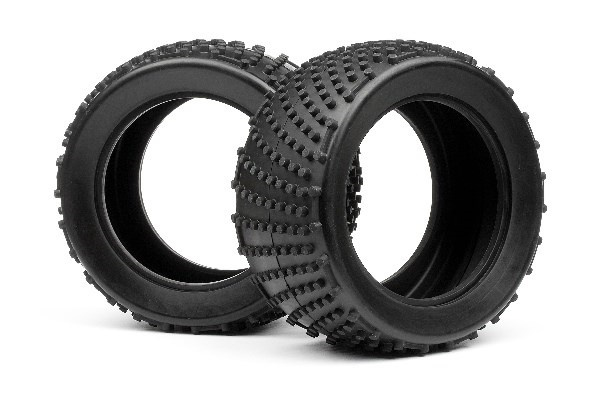Shredder Tyre For Truggy in de groep SPEELGOED, KINDER- & BABYPRODUCTEN / Op afstand bestuurbaar / Reserveonderdelen & Extra accessoires / HPI / Banden / Offroad bij TP E-commerce Nordic AB (A01685)