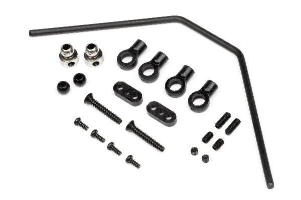 Front Roll Bar Set 3Mm in de groep SPEELGOED, KINDER- & BABYPRODUCTEN / Op afstand bestuurbaar / Reserveonderdelen & Extra accessoires / HPI / Reserveonderdelen & Tuning / Schokdempers bij TP E-commerce Nordic AB (A01690)