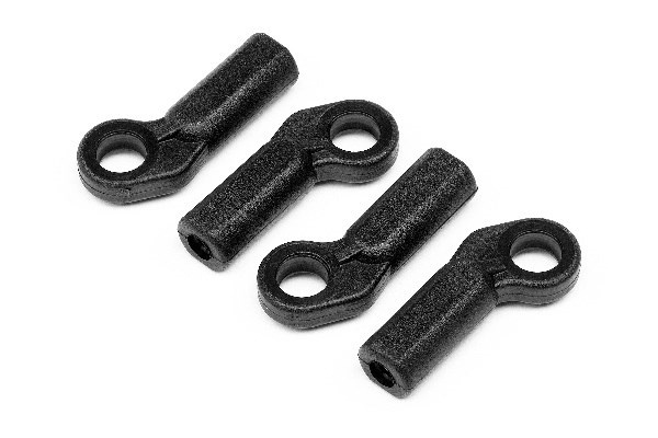 Steering Link Ball Ends (4Pcs) in de groep SPEELGOED, KINDER- & BABYPRODUCTEN / Op afstand bestuurbaar / Reserveonderdelen & Extra accessoires / HPI / Reserveonderdelen & Tuning / Schokdempers bij TP E-commerce Nordic AB (A01699)