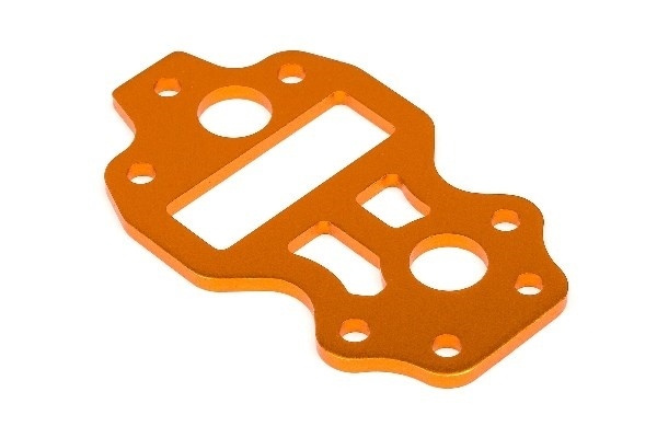 Center Diff. Plate Orange in de groep SPEELGOED, KINDER- & BABYPRODUCTEN / Op afstand bestuurbaar / Reserveonderdelen & Extra accessoires / HPI / Reserveonderdelen & Tuning / Aandrijvingen bij TP E-commerce Nordic AB (A01732)