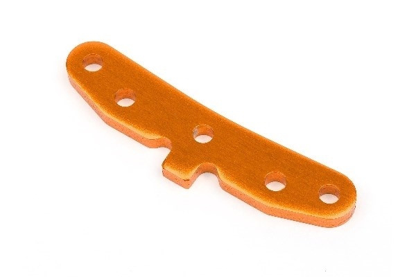 Rear Lower Arm Brace Orange in de groep SPEELGOED, KINDER- & BABYPRODUCTEN / Op afstand bestuurbaar / Reserveonderdelen & Extra accessoires / HPI / Reserveonderdelen & Tuning / Chassis onderdelen bij TP E-commerce Nordic AB (A01734)