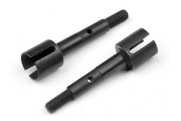 Axle 5X40Mm (Pr) in de groep SPEELGOED, KINDER- & BABYPRODUCTEN / Op afstand bestuurbaar / Reserveonderdelen & Extra accessoires / HPI / Reserveonderdelen & Tuning / Aandrijvingen bij TP E-commerce Nordic AB (A01743)