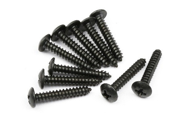 Tp. Button Head Screw M3*19Mm (10Pcs) in de groep SPEELGOED, KINDER- & BABYPRODUCTEN / Op afstand bestuurbaar / Reserveonderdelen & Extra accessoires / HPI / Schroeven/Beugels / Schroeven bij TP E-commerce Nordic AB (A01761)