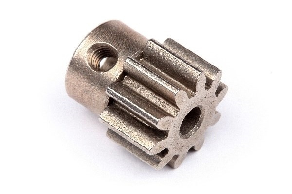 Pinion Gear 10 Tooth (1M / 3Mm Shaft) in de groep SPEELGOED, KINDER- & BABYPRODUCTEN / Op afstand bestuurbaar / Reserveonderdelen & Extra accessoires / HPI / Standaard onderdelen & Tuning / Rondsels bij TP E-commerce Nordic AB (A01780)