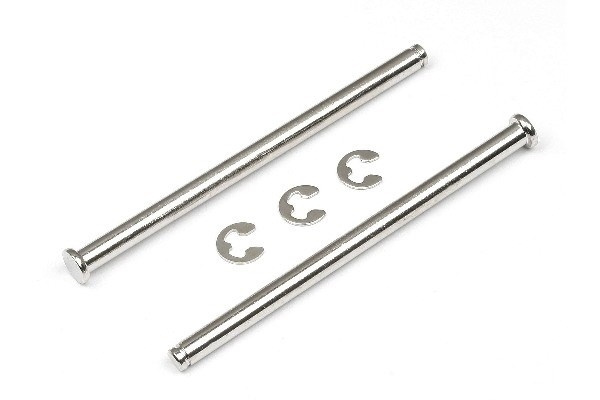 3*51.8Mm Front Inner Suspension Shaft (2Pcs) in de groep SPEELGOED, KINDER- & BABYPRODUCTEN / Op afstand bestuurbaar / Reserveonderdelen & Extra accessoires / HPI / Reserveonderdelen & Tuning / Schokdempers bij TP E-commerce Nordic AB (A01790)