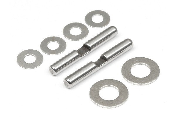 Diff. Shaft Set in de groep SPEELGOED, KINDER- & BABYPRODUCTEN / Op afstand bestuurbaar / Reserveonderdelen & Extra accessoires / HPI / Reserveonderdelen & Tuning / Aandrijvingen bij TP E-commerce Nordic AB (A01792)