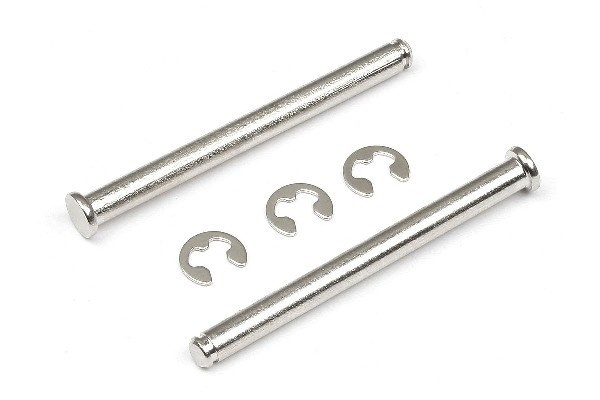 3*35.3Mm Rear Outer Suspension Shaft (2Pcs) in de groep SPEELGOED, KINDER- & BABYPRODUCTEN / Op afstand bestuurbaar / Reserveonderdelen & Extra accessoires / HPI / Reserveonderdelen & Tuning / Schokdempers bij TP E-commerce Nordic AB (A01794)