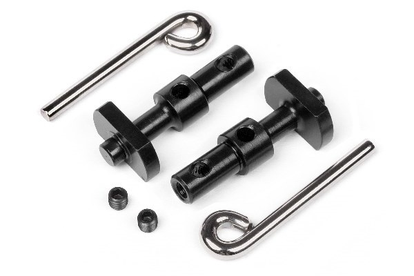 Brake Shaft & Rod Set (Pr) in de groep SPEELGOED, KINDER- & BABYPRODUCTEN / Op afstand bestuurbaar / Reserveonderdelen & Extra accessoires / HPI / Reserveonderdelen & Tuning / Aandrijvingen bij TP E-commerce Nordic AB (A01822)