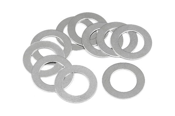 Washer 6X10X0.2Mm (10 Pcs) in de groep SPEELGOED, KINDER- & BABYPRODUCTEN / Op afstand bestuurbaar / Reserveonderdelen & Extra accessoires / HPI / Schroeven/Beugels / Schijven bij TP E-commerce Nordic AB (A01846)