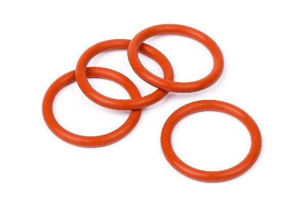 O-Ring P18 18X2.4Mm (4 Pcs) in de groep SPEELGOED, KINDER- & BABYPRODUCTEN / Op afstand bestuurbaar / Reserveonderdelen & Extra accessoires / HPI / Reserveonderdelen & Tuning / Schokdempers bij TP E-commerce Nordic AB (A01856)