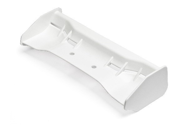 Moulded Rear Wing (White) in de groep SPEELGOED, KINDER- & BABYPRODUCTEN / Op afstand bestuurbaar / Reserveonderdelen & Extra accessoires / HPI / Carrosserieën & Accessoires / Vleugels bij TP E-commerce Nordic AB (A01867)