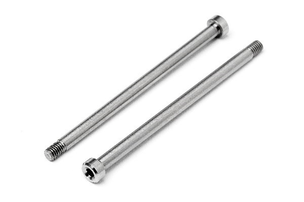 Titanium Rear Outer Hinge Pin (Pr) in de groep SPEELGOED, KINDER- & BABYPRODUCTEN / Op afstand bestuurbaar / Reserveonderdelen & Extra accessoires / HPI / Reserveonderdelen & Tuning / Schokdempers bij TP E-commerce Nordic AB (A01885)