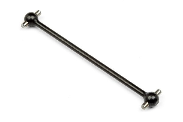 83Mm Center Shaft Front Trophy Flux Series in de groep SPEELGOED, KINDER- & BABYPRODUCTEN / Op afstand bestuurbaar / Reserveonderdelen & Extra accessoires / HPI / Reserveonderdelen & Tuning / Aandrijvingen bij TP E-commerce Nordic AB (A01914)