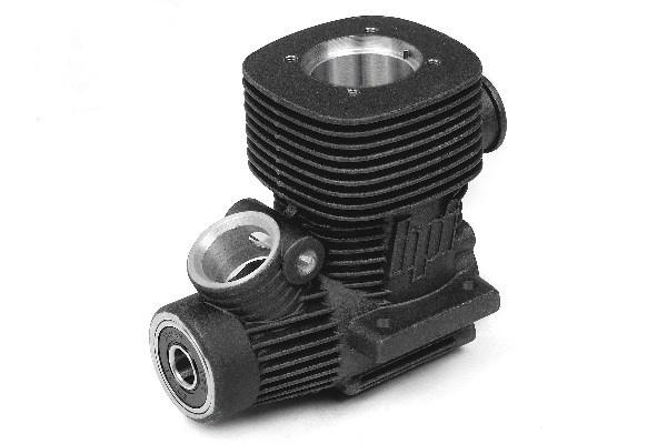 Crankcase F3.5 Including Crank Bearings (Black) in de groep SPEELGOED, KINDER- & BABYPRODUCTEN / Op afstand bestuurbaar / Reserveonderdelen & Extra accessoires / HPI / Motors / Onderdelen Nitromotor bij TP E-commerce Nordic AB (A01923)