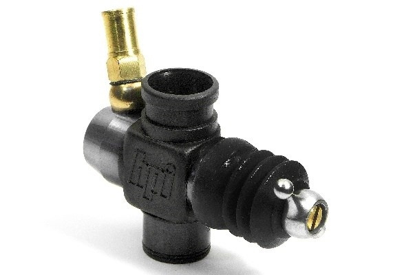 Slide Carburetor Complete Gunmetal 7.5Mm/Composite in de groep SPEELGOED, KINDER- & BABYPRODUCTEN / Op afstand bestuurbaar / Reserveonderdelen & Extra accessoires / HPI / Motors / Onderdelen Nitromotor bij TP E-commerce Nordic AB (A01924)