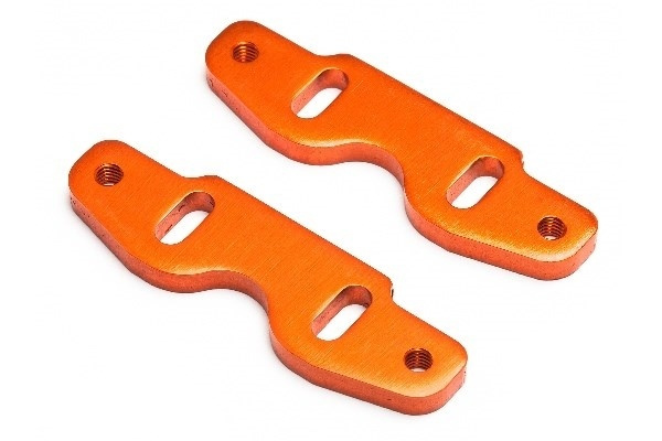 Engine Mount Adapter 4Mm Trophy Series (Orange) in de groep SPEELGOED, KINDER- & BABYPRODUCTEN / Op afstand bestuurbaar / Reserveonderdelen & Extra accessoires / HPI / Reserveonderdelen & Tuning / Chassis onderdelen bij TP E-commerce Nordic AB (A01928)