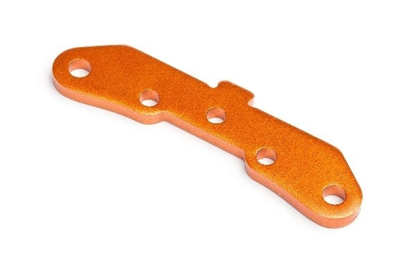 Rear Suspension Holder 6061 Trophy (Orange) in de groep SPEELGOED, KINDER- & BABYPRODUCTEN / Op afstand bestuurbaar / Reserveonderdelen & Extra accessoires / HPI / Reserveonderdelen & Tuning / Chassis onderdelen bij TP E-commerce Nordic AB (A01930)