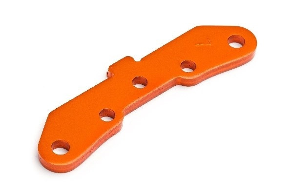 Rear Suspension Holder 7075 Trophy (Orange) in de groep SPEELGOED, KINDER- & BABYPRODUCTEN / Op afstand bestuurbaar / Reserveonderdelen & Extra accessoires / HPI / Reserveonderdelen & Tuning / Schokdempers bij TP E-commerce Nordic AB (A01937)