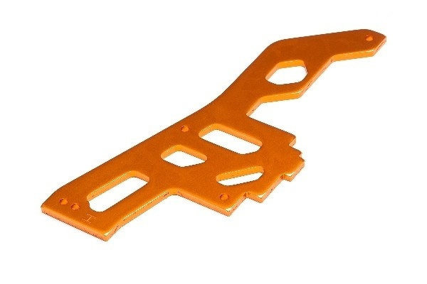 Rear Chassis Brace Trophy Truggy (Orange) in de groep SPEELGOED, KINDER- & BABYPRODUCTEN / Op afstand bestuurbaar / Reserveonderdelen & Extra accessoires / HPI / Reserveonderdelen & Tuning / Chassis onderdelen bij TP E-commerce Nordic AB (A01945)