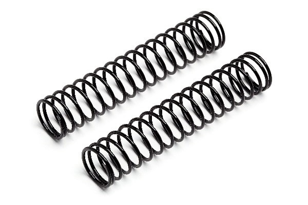 Shock Spring Rear Black (Trophy Buggy) in de groep SPEELGOED, KINDER- & BABYPRODUCTEN / Op afstand bestuurbaar / Reserveonderdelen & Extra accessoires / HPI / Reserveonderdelen & Tuning / Veering bij TP E-commerce Nordic AB (A01952)