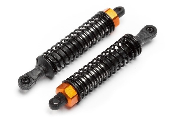 Front Shock Set Trophy Buggy (2Pcs) in de groep SPEELGOED, KINDER- & BABYPRODUCTEN / Op afstand bestuurbaar / Reserveonderdelen & Extra accessoires / HPI / Reserveonderdelen & Tuning / Schokdempers bij TP E-commerce Nordic AB (A01957)