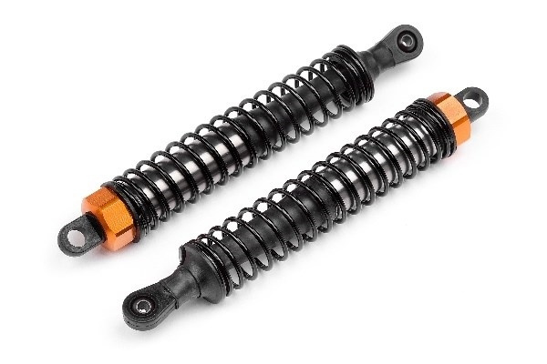 Rear Shock Set Trophy Buggy (2Pcs) in de groep SPEELGOED, KINDER- & BABYPRODUCTEN / Op afstand bestuurbaar / Reserveonderdelen & Extra accessoires / HPI / Reserveonderdelen & Tuning / Schokdempers bij TP E-commerce Nordic AB (A01958)