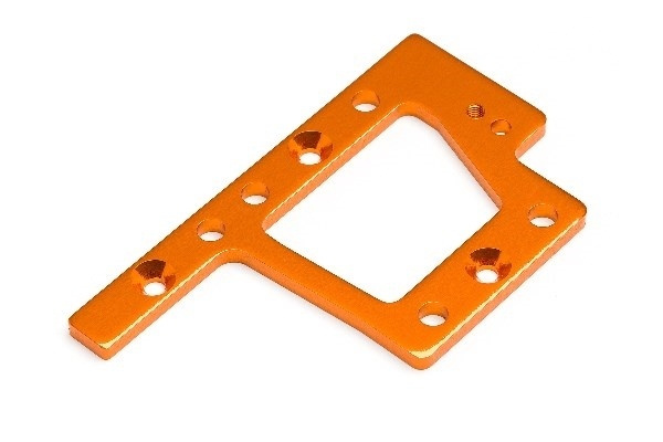 Centre Gearbox Mounting Plate Trophy Truggy Flux in de groep SPEELGOED, KINDER- & BABYPRODUCTEN / Op afstand bestuurbaar / Reserveonderdelen & Extra accessoires / HPI / Reserveonderdelen & Tuning / Chassis onderdelen bij TP E-commerce Nordic AB (A01968)