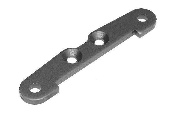 Rear Lower Brace A 6X70X4Mm (Gunmetal) in de groep SPEELGOED, KINDER- & BABYPRODUCTEN / Op afstand bestuurbaar / Reserveonderdelen & Extra accessoires / HPI / Reserveonderdelen & Tuning / Chassis onderdelen bij TP E-commerce Nordic AB (A01983)