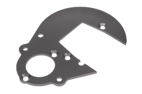 Gear Plate (Gunmetal) in de groep SPEELGOED, KINDER- & BABYPRODUCTEN / Op afstand bestuurbaar / Reserveonderdelen & Extra accessoires / HPI / Reserveonderdelen & Tuning / Chassis onderdelen bij TP E-commerce Nordic AB (A01986)