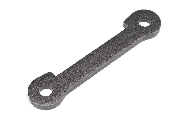 Front Lower Brace 6X60X4Mm (Gunmetal) in de groep SPEELGOED, KINDER- & BABYPRODUCTEN / Op afstand bestuurbaar / Reserveonderdelen & Extra accessoires / HPI / Reserveonderdelen & Tuning / Chassis onderdelen bij TP E-commerce Nordic AB (A01992)