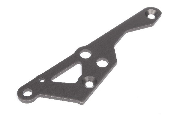 Engine Mount Brace (Right/Gunmetal) in de groep SPEELGOED, KINDER- & BABYPRODUCTEN / Op afstand bestuurbaar / Reserveonderdelen & Extra accessoires / HPI / Reserveonderdelen & Tuning / Chassis onderdelen bij TP E-commerce Nordic AB (A01998)