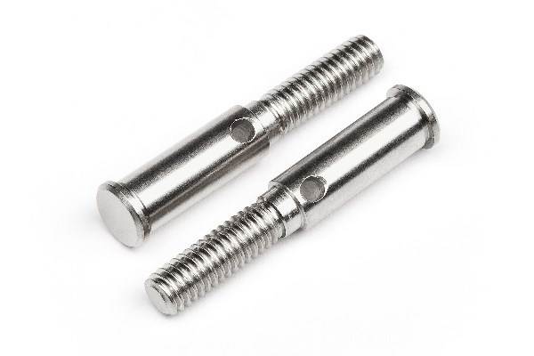 Front Axle Shaft 5X28Mm (2Pcs) in de groep SPEELGOED, KINDER- & BABYPRODUCTEN / Op afstand bestuurbaar / Reserveonderdelen & Extra accessoires / HPI / Reserveonderdelen & Tuning / Aandrijvingen bij TP E-commerce Nordic AB (A02029)