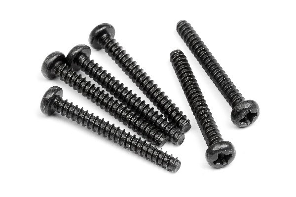 Tp. Button Head Screw M3X25Mm (6Pcs) in de groep SPEELGOED, KINDER- & BABYPRODUCTEN / Op afstand bestuurbaar / Reserveonderdelen & Extra accessoires / HPI / Schroeven/Beugels / Schroeven bij TP E-commerce Nordic AB (A02034)