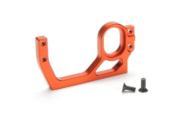 Aluminium Motor Mount (Orange) in de groep SPEELGOED, KINDER- & BABYPRODUCTEN / Op afstand bestuurbaar / Reserveonderdelen & Extra accessoires / HPI / Reserveonderdelen & Tuning / Chassis onderdelen bij TP E-commerce Nordic AB (A02037)