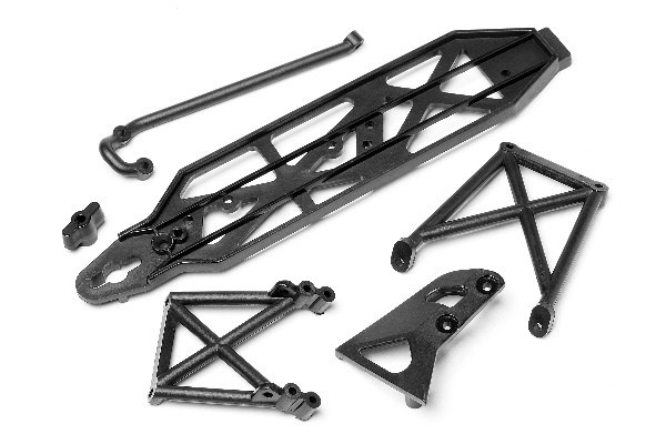 Roll Cage Brace Set in de groep SPEELGOED, KINDER- & BABYPRODUCTEN / Op afstand bestuurbaar / Reserveonderdelen & Extra accessoires / HPI / Reserveonderdelen & Tuning / Chassis onderdelen bij TP E-commerce Nordic AB (A02051)