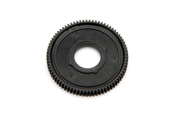 Spur Gear 77 Tooth (48 Pitch) in de groep SPEELGOED, KINDER- & BABYPRODUCTEN / Op afstand bestuurbaar / Reserveonderdelen & Extra accessoires / HPI / Reserveonderdelen & Tuning / Versnellingen bij TP E-commerce Nordic AB (A02076)